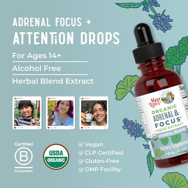 Brain & Memory Drops