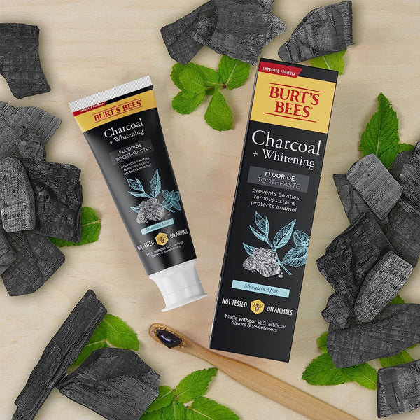 Burt's Bees Charcoal Toothpaste