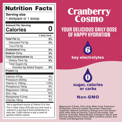 Ultima Replenisher - Cranberry Cosmo
