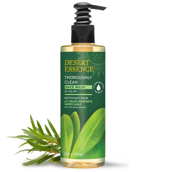 Face Wash with Tea Tree Oil