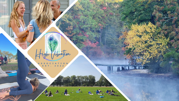 Yoga in Bloom At Cedar Run Wildlife Refuge