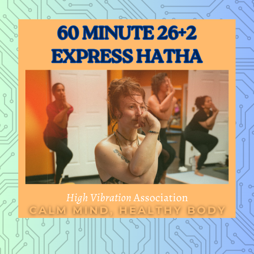 Traditional 26+2 Hatha Yoga Series