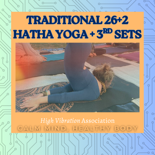 Traditional 26+2 Hatha Yoga Series