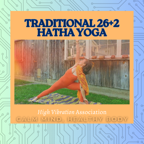 Traditional 26+2 Hatha Yoga Series