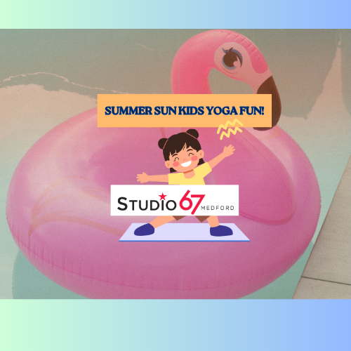 Summer Sun Kids Yoga Fun!