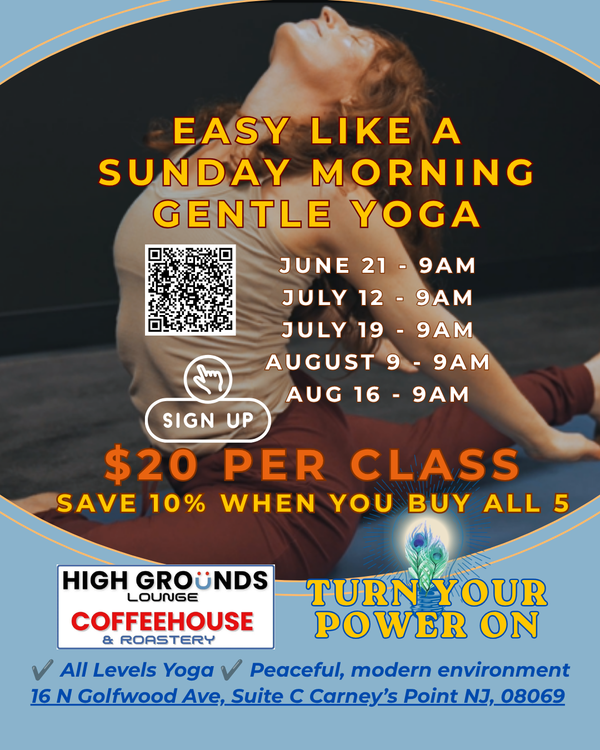 Summer Sundays Yoga @ High Grounds Lounge