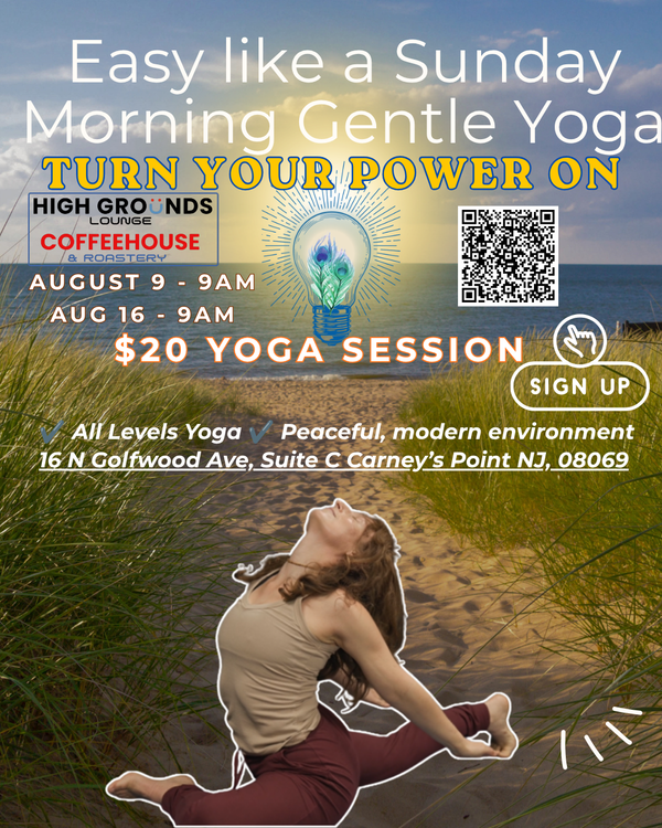 Summer Sundays Yoga @ High Grounds Lounge
