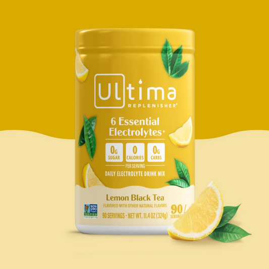 Ultima Replenisher - Lemon Black Tea