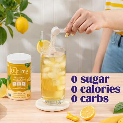 Ultima Replenisher - Lemon Black Tea