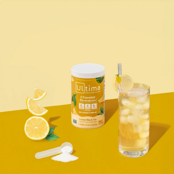 Ultima Replenisher - Lemon Black Tea