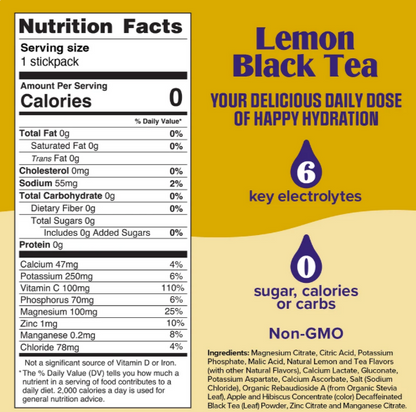 Ultima Replenisher - Lemon Black Tea
