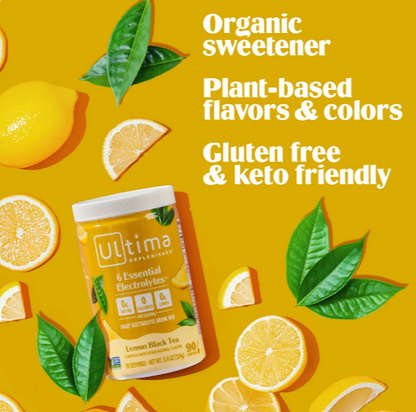 Ultima Replenisher - Lemon Black Tea