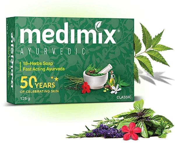 Medimix Herbal Handmade Ayurvedic 18 Herb Soap