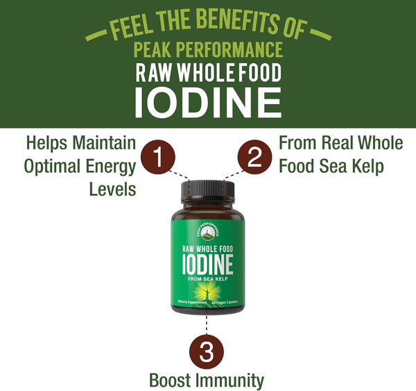 Raw Whole Food Iodine Supplement