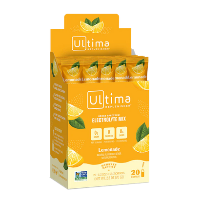 Ultima Replenisher - Lemonade Single Servings