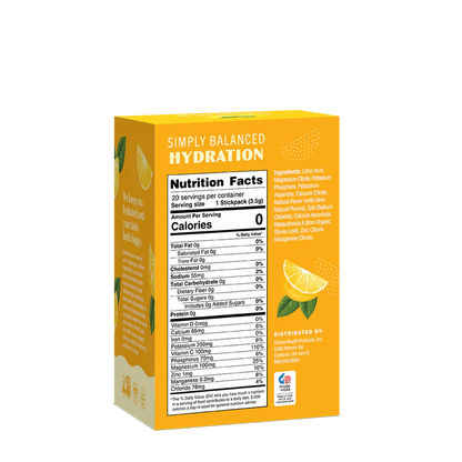 Ultima Replenisher - Lemonade Single Servings