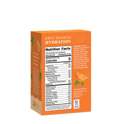 Ultima Replenisher - Orange Single Servings