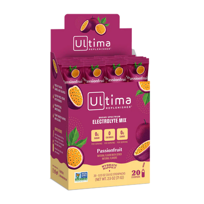 Ultima Replenisher - Passion Fruit Single Servings