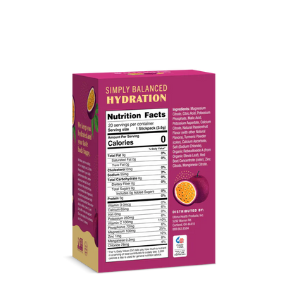Ultima Replenisher - Passion Fruit Single Servings