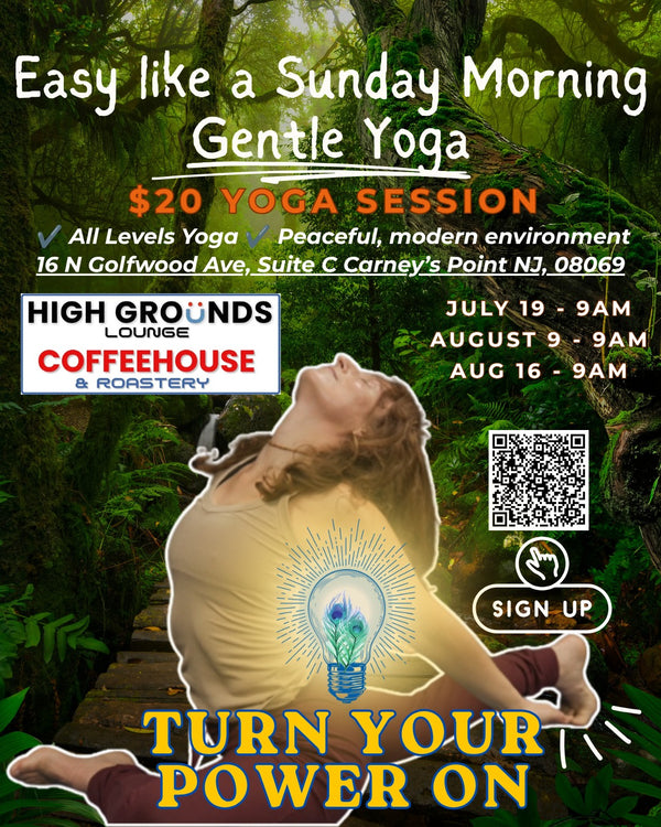 Summer Sundays Yoga @ High Grounds Lounge